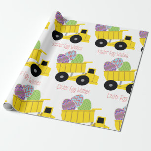 Papel De Presente Desejos de Ovos de Páscoa