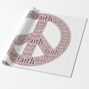 Papel De Presente desenhado pela fé