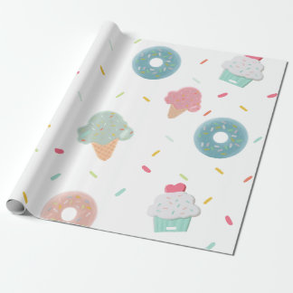 Papel De Presente desenho animado