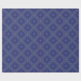 Papel De Presente desenho arabesco roxo sofisticado