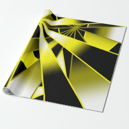 Papel De Presente Desenho da Perspectiva de Preenchimento de Cor do 