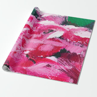 Papel De Presente desenho de pintura de caos abstrato