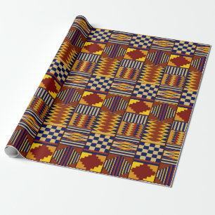 Papel De Presente desenho de tapete de oração Kilim