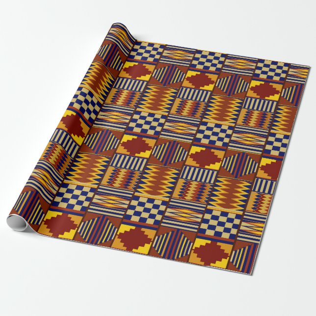 Papel De Presente desenho de tapete de oração Kilim (Desenrolado)