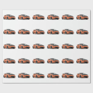 Papel De Presente desenho do 370z