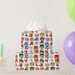 Papel De Presente Desenho Infantil