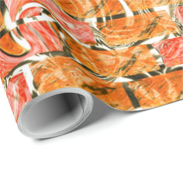 Papel De Presente Desenho no estilo tijolos com tom de brilho