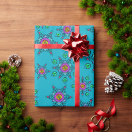 Papel De Presente Desenhos simétricos