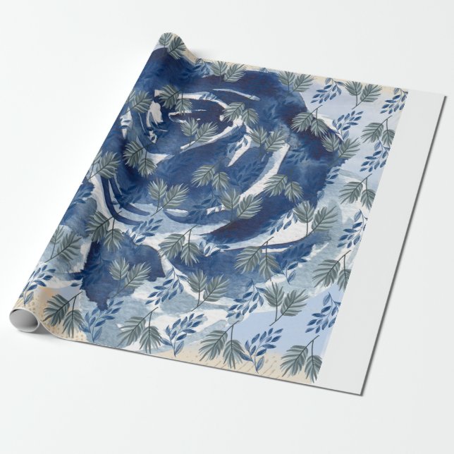 Papel De Presente Design (Desenrolado)