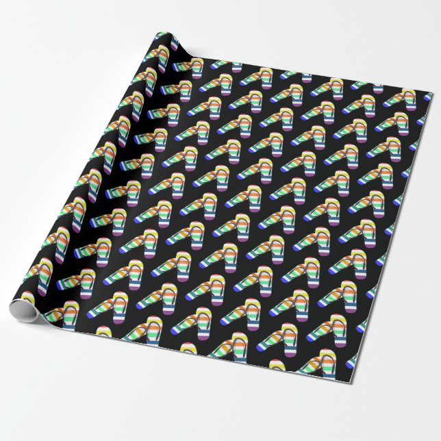 Papel De Presente design (Desenrolado)