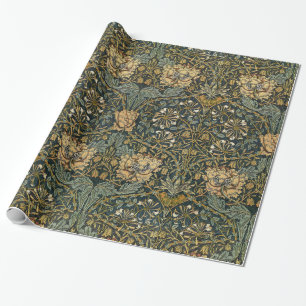 Papel De Presente Design #7 de William Morris em SusieJayne