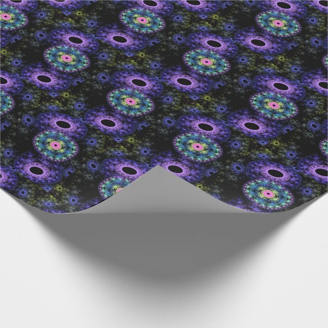 Papel De Presente Design Abstrato Serendipity (Ponta)