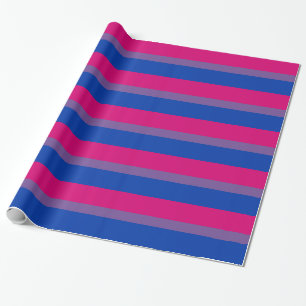 Papel De Presente Design BISEXUAL PRIDE STRIPES -.png