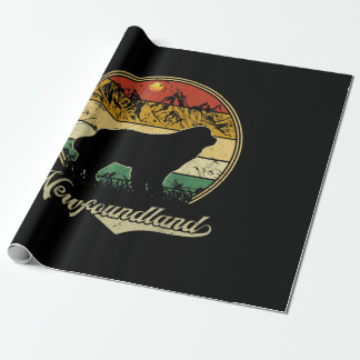 Papel De Presente Design da Terra Nova | presente engraçado para o a