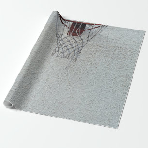 Papel De Presente Design de basquetebol