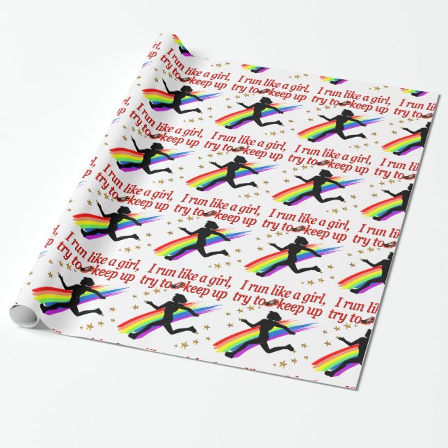 PAPEL DE PRESENTE DESIGN DE CAMPEÃO VERMELHA (Desenrolado)