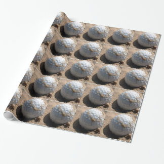 Papel De Presente Design de campo de golfe