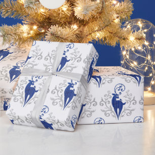 Papel De Presente Design de cervejas de Natal