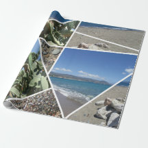 Design de Colagem Mediterrânica