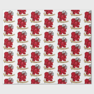 Papel De Presente Design de Dice Barbary