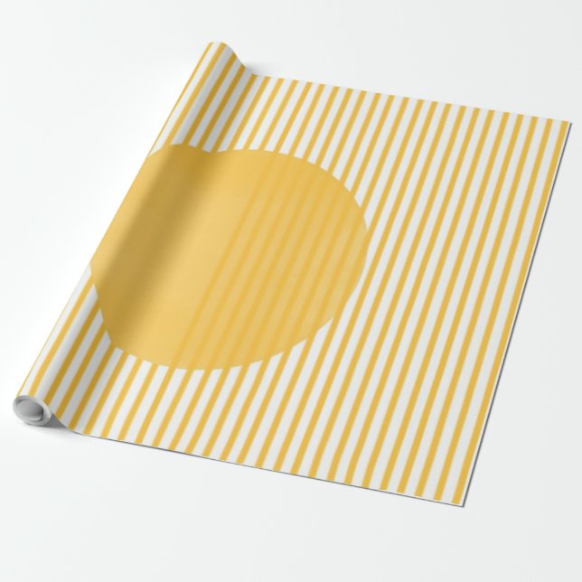 Papel De Presente Design de estilo moderno (Desenrolado)