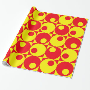 Papel De Presente Design de estilo retrorreflector