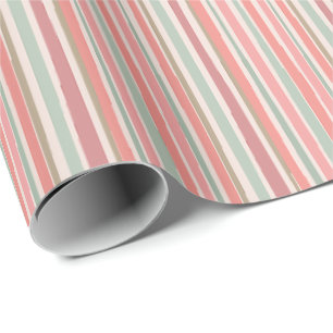 Papel De Presente Design de faixas aleatórias