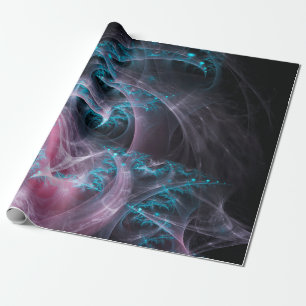 Papel De Presente Design de fundo de textura fractal