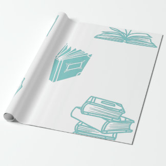 Papel De Presente design de livros