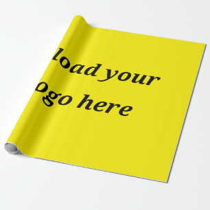 Papel De Presente design de logotipo mínimo simples e colerente