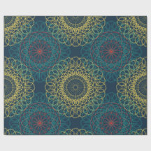 Design de mandala geométrica antiga