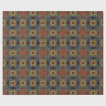 Design de mandala geométrica antiga