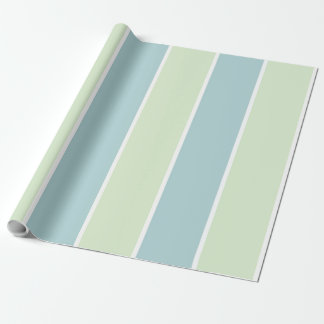 Papel De Presente Design de padrão de listra vertical em cor suave