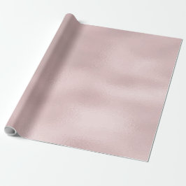 Papel De Presente Design de textura de vidro rosa dourado Elegante