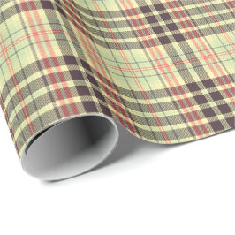 Papel De Presente Design de xadrez clássica
