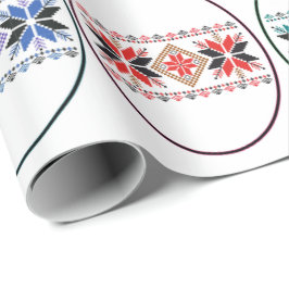 Papel De Presente Design dos povos