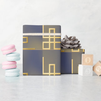 Papel De Presente Design elegante e raffinato