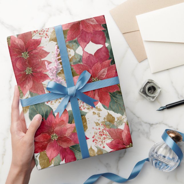 Papel De Presente design encantador (Presentear)