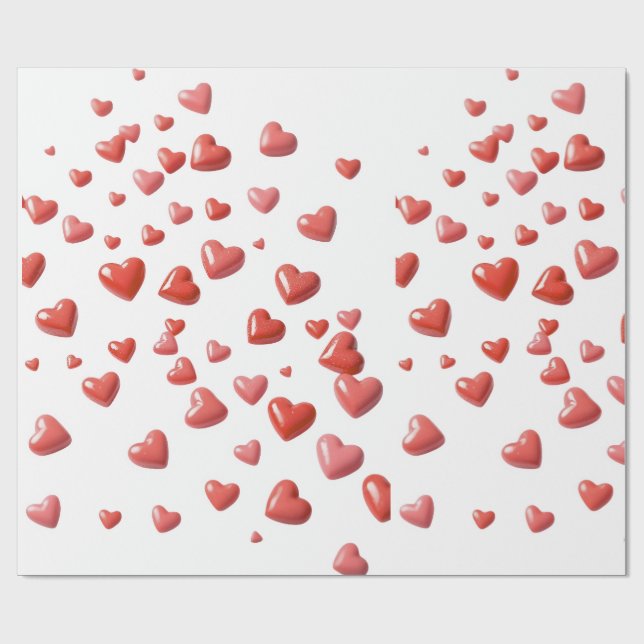 Papel De Presente Design Estético Fofo para Estilo Diário (Aberto)