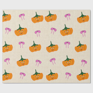 Papel De Presente design fofo de Halloween,