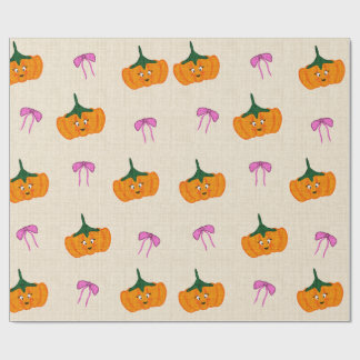 Papel De Presente design fofo de Halloween,