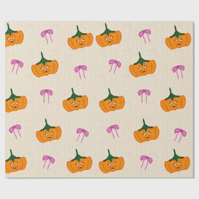 Papel De Presente design fofo de Halloween,  (Aberto)