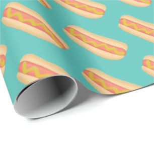 Papel De Presente design legal hot dog