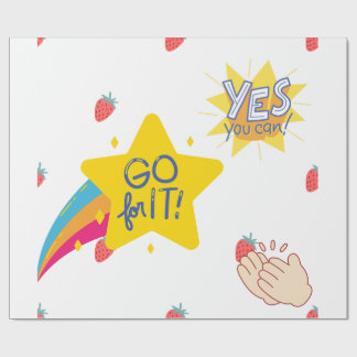 Papel De Presente design motivacional inspirador