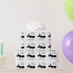 Papel De Presente Design personalizado da formiga