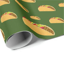 Design Taco Terça-feira - Matte Wrapping Paper