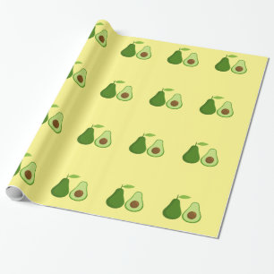 Papel De Presente Design Thunder_Cove do Avocado Lover