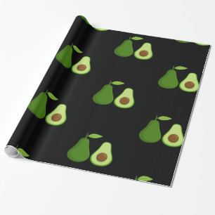 Papel De Presente Design Thunder_Cove do Avocado Lover