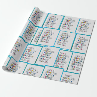 PAPEL DE PRESENTE DESIGNA ADEQUADAMENTE NO PAPPER DE EMBALAGEM