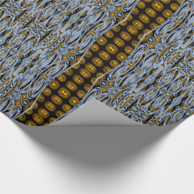 Papel De Presente Designer Elegante Vertical Tarascon Lure 30' (Ponta)